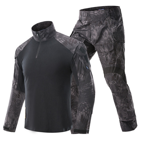 Gen 3 Long-Sleeved Outdoor Combat Training Suit Cp Camouflage Tactical Training Suit 